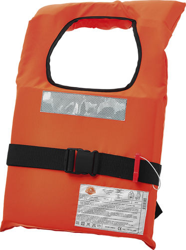 Gilet de sauvetage en mousse - GDR 001 - Guderoglu Marin Deniz Malzemeleri San. Tic. LTD. S - unisexe / pour la pêche / à usage professionnel