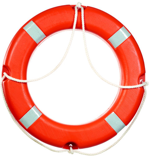 Bouée couronne pour navire - GDR 251 - Guderoglu Marin Deniz Malzemeleri San. Tic. LTD. S - pour bateau / SOLAS