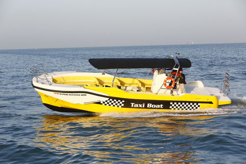 Bateau de travail - 40 - QUER PROFESSIONAL BOATS - bateau à passagers / in-bord / en composite armé de fibres de verre