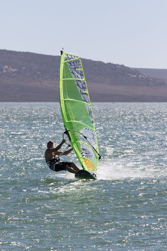 Voile de planche de freeride - STITCH - Vandal sails - de freerace / 6 lattes