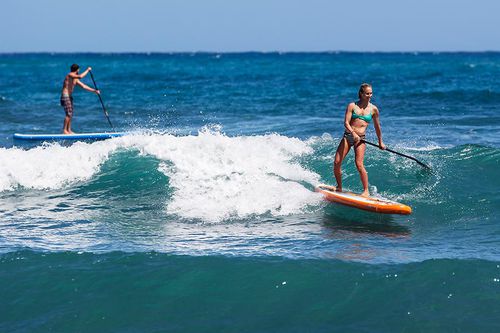 SUP gonflable - IQ SURF - Vandal sails - allround / en PVC
