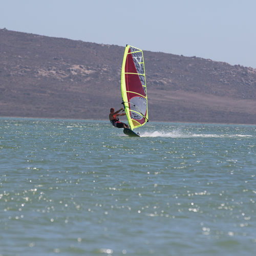 Voile de planche de freeride - VENTURE - Vandal sails - 4 lattes