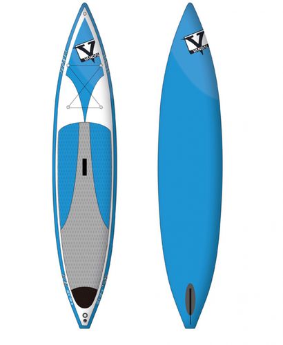 SUP gonflable - FLOW 12'6 - Vandal sails - allround / de race / de randonnée