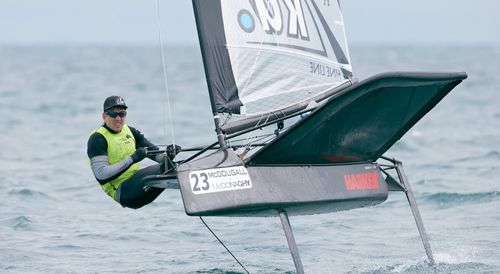 Dériveur solitaire - MACH2.3 - Mach 2 Boats - à foil / de régate / Moth