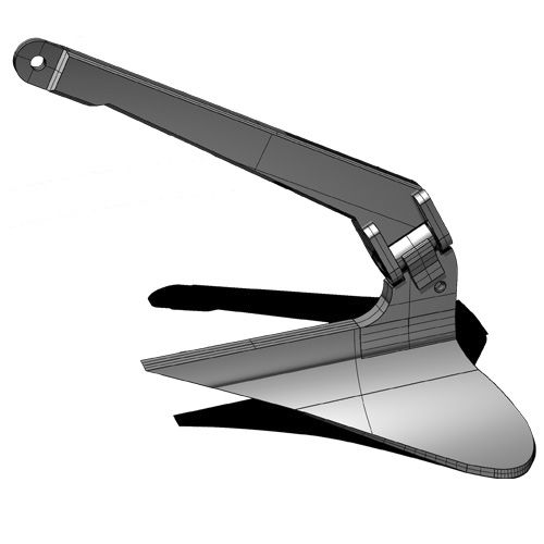 Ancre type HHP - Special PLOW - Posidonia S.r.l. - pour yacht / en acier galvanisé