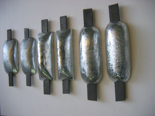 Anode sacrificielle pour navire - ERIS PROPELLERS - en zinc