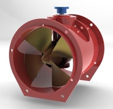 Propulseur d'étrave - BP series - ERIS PROPELLERS - à tunnel / pour navire / hydraulique