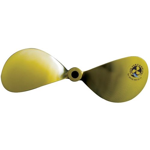 Hélice pour voilier - ERIS PROPELLERS - à pas fixe / ligne d'arbre / 2 pales
