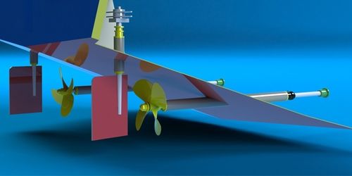 Safran pour bateau à moteur - ERIS PROPELLERS