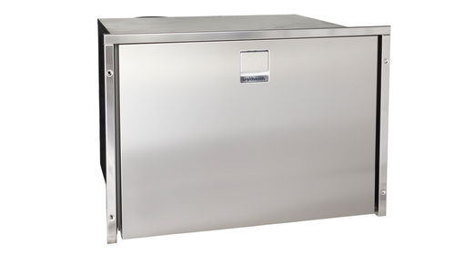 Congélateur pour bateau - DR70  - Indel Marine - encastrable / en inox / à tiroir