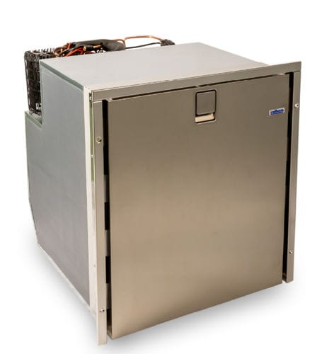 Congélateur pour bateau - 55 frost-free - Indel Marine - encastrable / en inox / à tiroir
