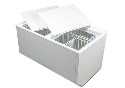 Réfrigérateur congélateur pour bateau - BI 92 DUAL - Indel Marine - pose libre / à compresseur / en inox