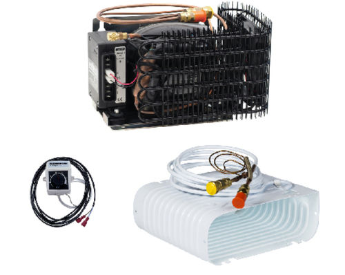 Groupe froid pour bateau - U series - Indel Marine - pour réfrigérateur / à refroidissement par air