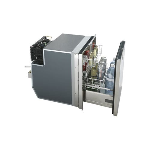Réfrigérateur congélateur pour bateau - 65 frost-free - Indel Marine - encastrable / à tiroir / en inox