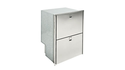 Réfrigérateur congélateur pour bateau - 160 LIGHT - Indel Marine - encastrable / à tiroir / en inox