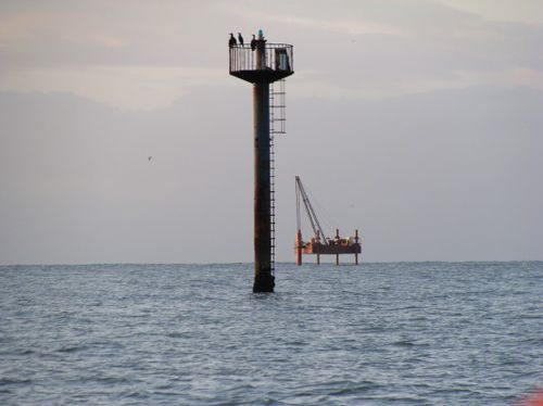 Guide-pieu pour ponton - Astilleros Amilibia U S.L.
