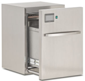 Compacteur de déchets pour navire - vacompact 60 L - Vacompact GmbH - pour yacht