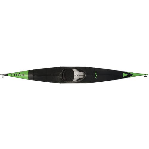 Kayak pliable - TRAK 2.0 - TRAK Kayaks - de randonnée / pour adulte / monoplace