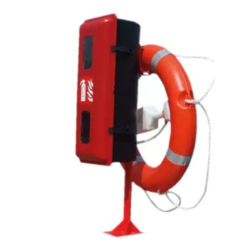 Borne incendie - Platinum SOS - Marina & Holiday Park Solutions Ltd - RMCS - d'éclairage / de distribution d'eau / pour ponton