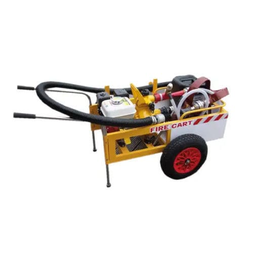 Chariot anti-incendie - FIRE CART - Marina & Holiday Park Solutions Ltd - RMCS - pour ponton / d'acier inoxydable