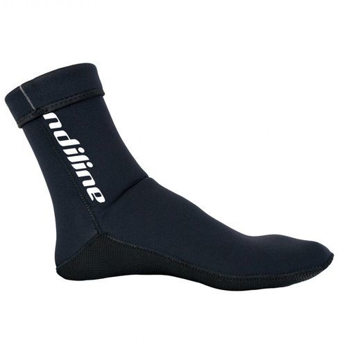 Chaussettes En Néoprène 3 Mm Pour Sports Nautiques - Antidérapantes Et Réglables - Idéales Plongée, Kayak, Surf