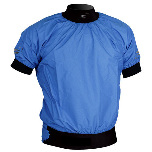 Vareuse de race - SAN-KAAN101-BLU - Sandiline - unisexe / à manches courtes / bleue
