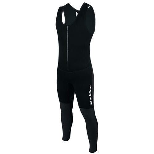 Combinaison en néoprène pour sports nautiques - SAN-KANO021ZIP - Sandiline - Long John / 5 mm / unisexe