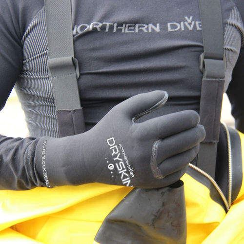 Gant de plongée - Dryskin  - Northern Diver (International) - en néoprène