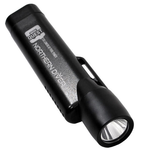 Mini-phare de plongée LED - Mini Quest 300 - Northern Diver (International)