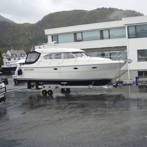 Remorque de manutention - SST  - SCHILSTRA BOATLIFT SYSTEMS - de mise à l'eau / pour chantier naval / hydraulique