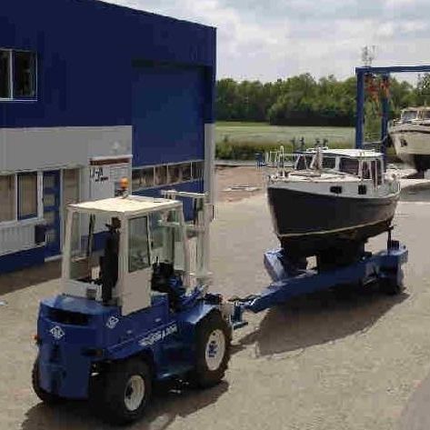 Remorque de manutention - SLW 1 - SCHILSTRA BOATLIFT SYSTEMS - pour chantier naval / hydraulique