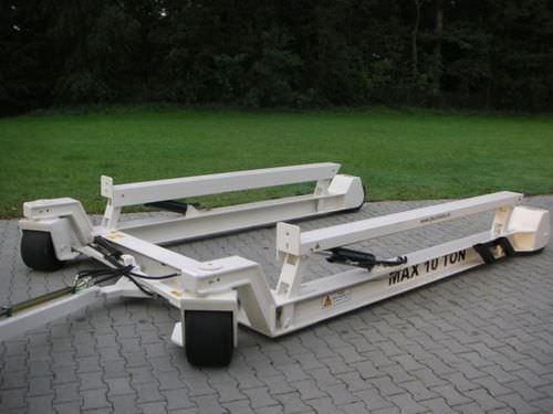 Remorque de manutention - SLW 2 - SCHILSTRA BOATLIFT SYSTEMS - pour chantier naval / hydraulique