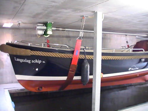 Ascenseur à bateaux - SBL40 - SCHILSTRA BOATLIFT SYSTEMS