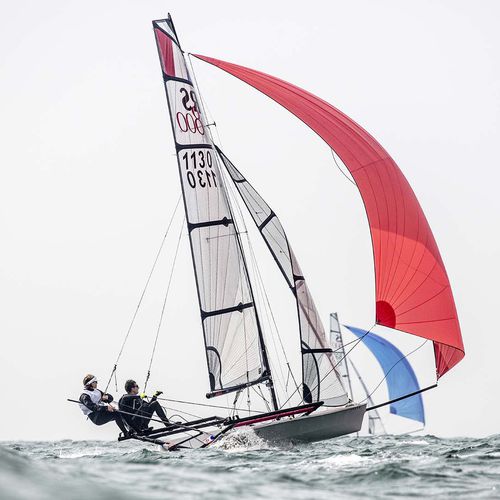 Dériveur double - 800 - RS Sailing France - skiff / de régate / double trapèze