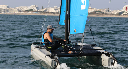 Catamaran de sport de loisir - CAT14 - RS Sailing France - multiple / simple trapèze