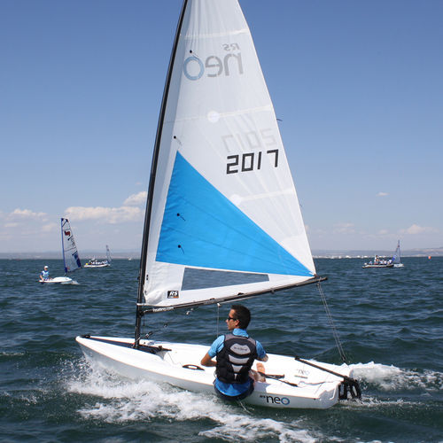 Dériveur solitaire - NEO - RS Sailing France - enfant / de loisir / cat boat
