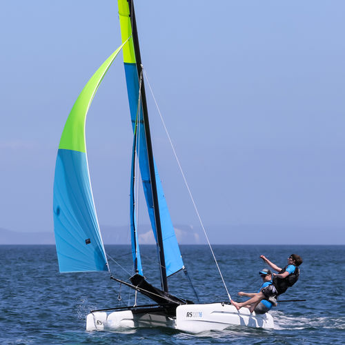Catamaran de sport de loisir - CAT16  - RS Sailing France - école / solitaire / multiple
