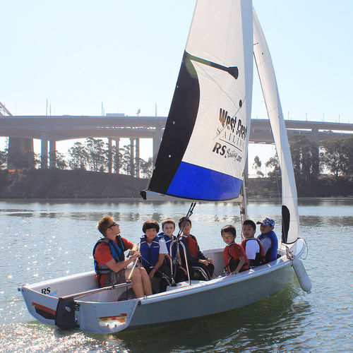 Dériveur collectif - VENTURE - RS Sailing France - de loisir / école / spinnaker asymétrique