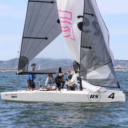 Dériveur collectif - 21 ONE DESIGN - RS Sailing France - skiff / de régate / spinnaker symétrique