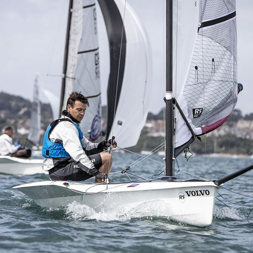 Dériveur solitaire - 100  - RS Sailing France - de régate / GRP