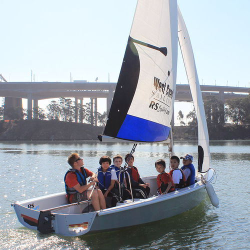 Dériveur collectif - VENTURE CONNECT - RS Sailing France - de loisir / école / spinnaker asymétrique