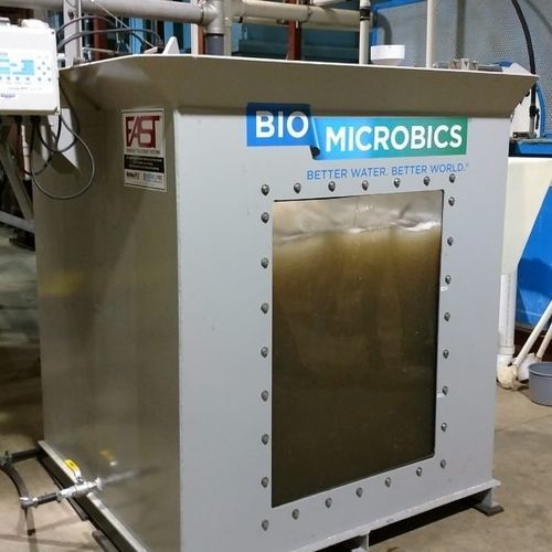Système de traitement d'eaux usées - BIOBARRIER® MARINEMBR™ - Scienco/FAST - pour navire / marin / à membrane