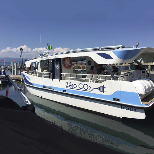 Bateau à passagers - H37 : 12m LE FOUE - ODC MARINE - in-bord / électrique / en aluminium