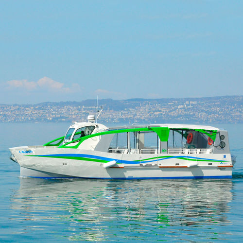 Bateau à passagers - H32 : 14m L'AGRION - ODC MARINE - in-bord / électrique / en aluminium