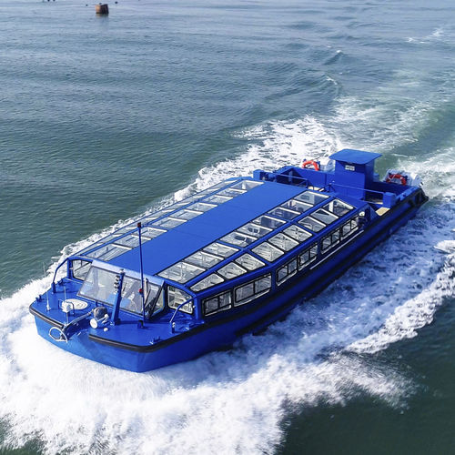 Bateau à passagers - H53 : 15m CANAUXRAMA V - ODC MARINE - in-bord / diesel / en aluminium