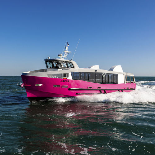 Bateau à passagers - H59 : 18m ASKEA - ODC MARINE - hybride diesel-électrique / en aluminium