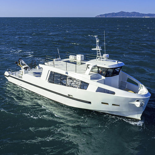 Navire spécial de soutien pour yachts - H62 : 18m CARMEN - ODC MARINE