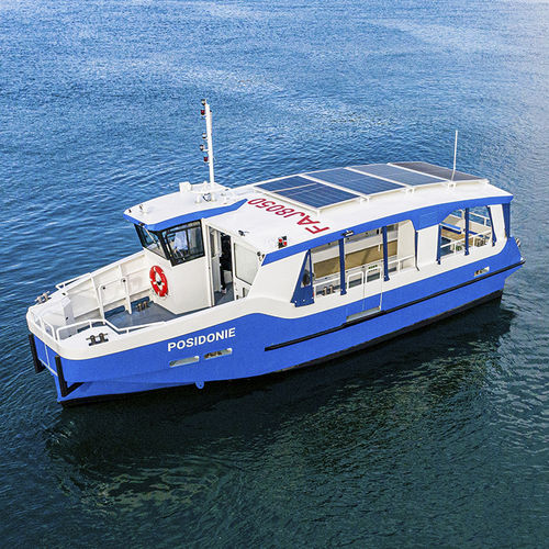 Bateau à passagers - SQUALTEC - en acier / en aluminium