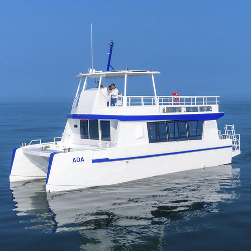 Bateau à passagers - H67 : 12m ADA - ODC MARINE - bateau de support pour la plongée / catamaran / in-bord