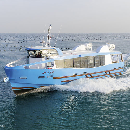 Bateau à passagers - H71 : 18m MATAROA - ODC MARINE - in-bord / hybride diesel-électrique / en aluminium